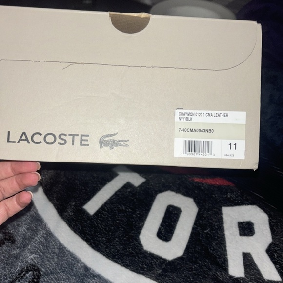 Brand new Lacoste men’s a leather shoes - Picture 5 of 5